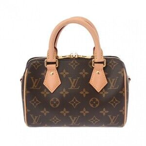 Louis Vuitton Monogram Speedy Bandouliere Brown Canvas Handbag